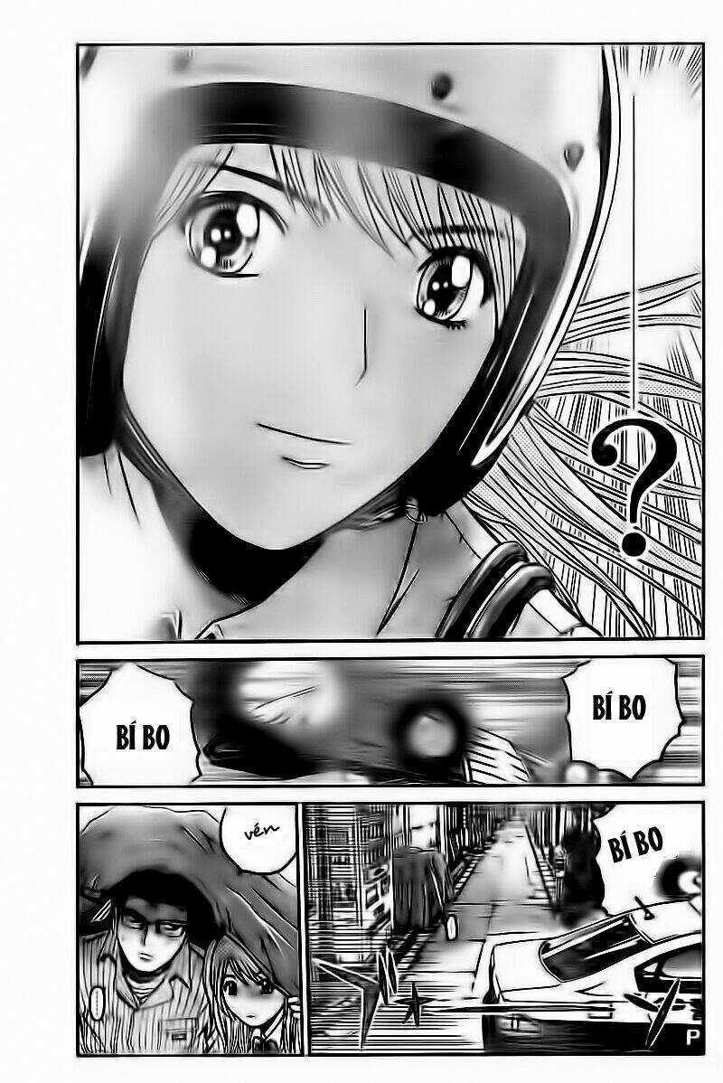 Gtr - Great Transporter Ryuji Chapter 2 trang 14