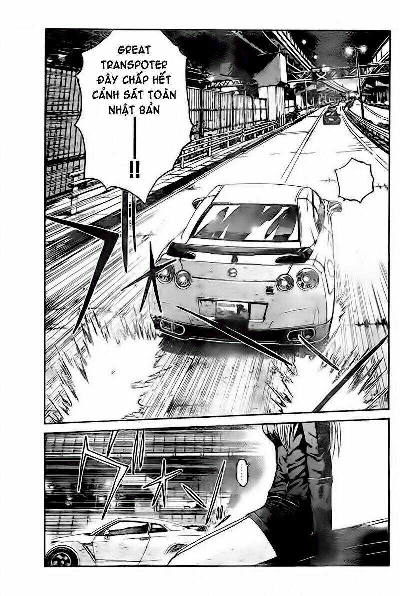 Gtr - Great Transporter Ryuji Chapter 2 trang 2