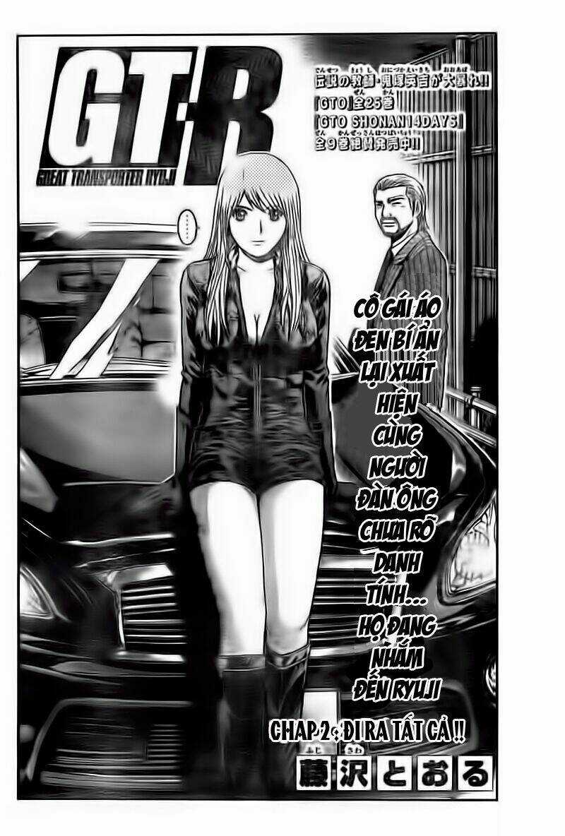 Gtr - Great Transporter Ryuji Chapter 2 trang 3