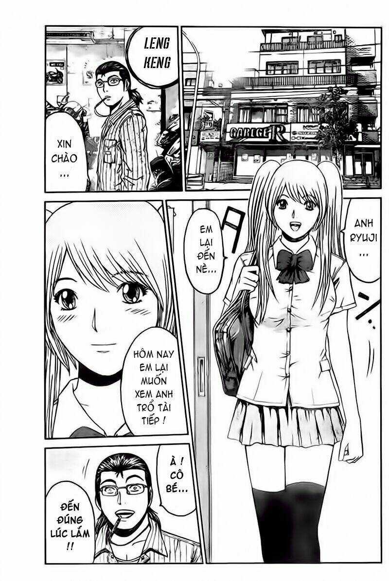 Gtr - Great Transporter Ryuji Chapter 2 trang 4