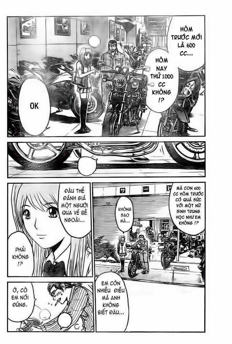 Gtr - Great Transporter Ryuji Chapter 2 trang 5