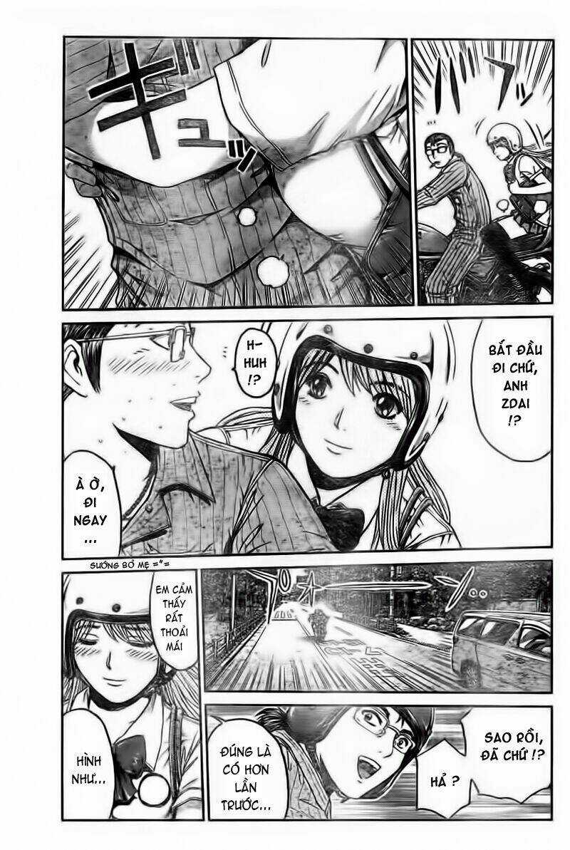 Gtr - Great Transporter Ryuji Chapter 2 trang 6