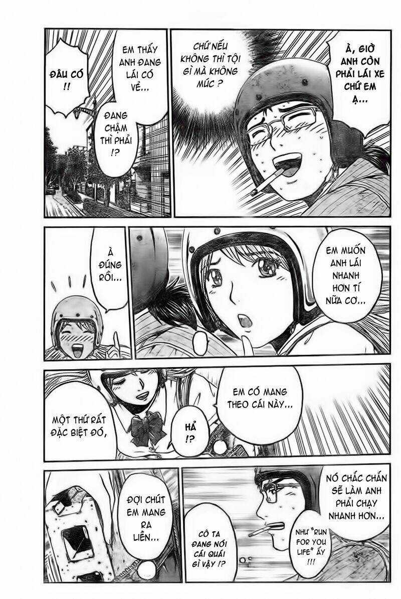 Gtr - Great Transporter Ryuji Chapter 2 trang 8