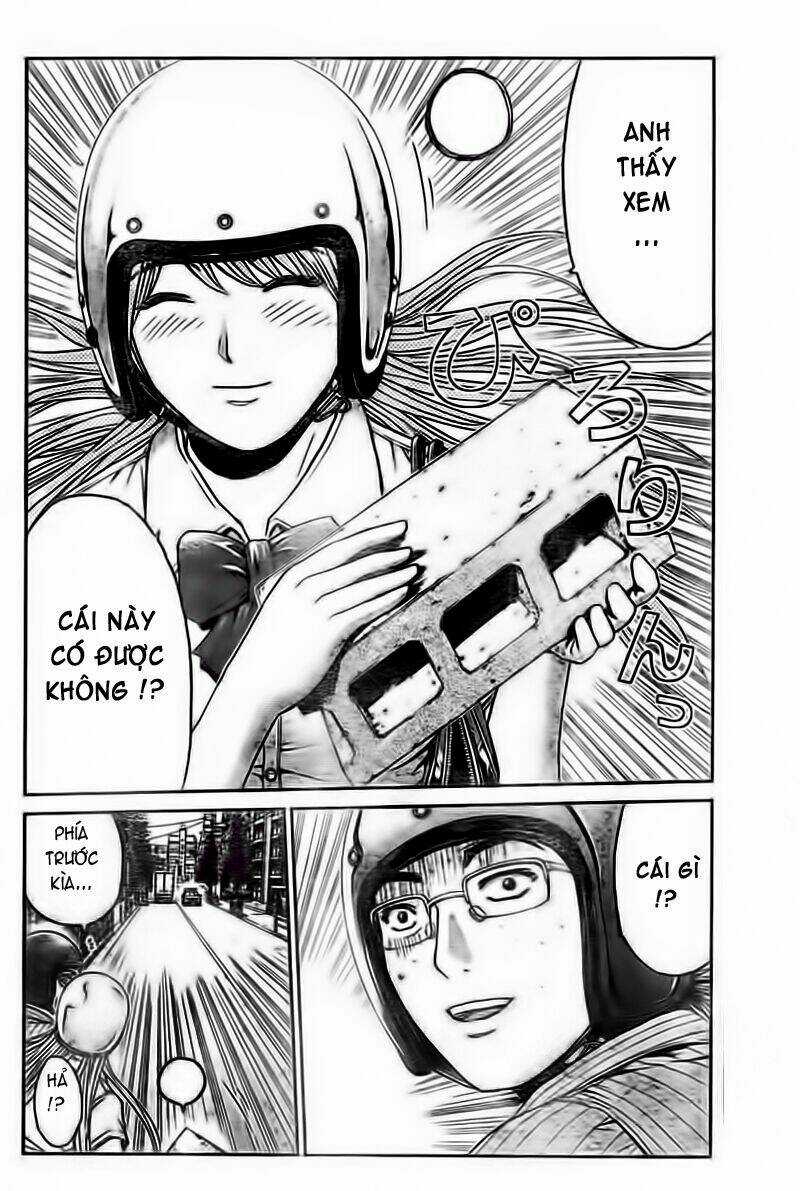 Gtr - Great Transporter Ryuji Chapter 2 trang 9