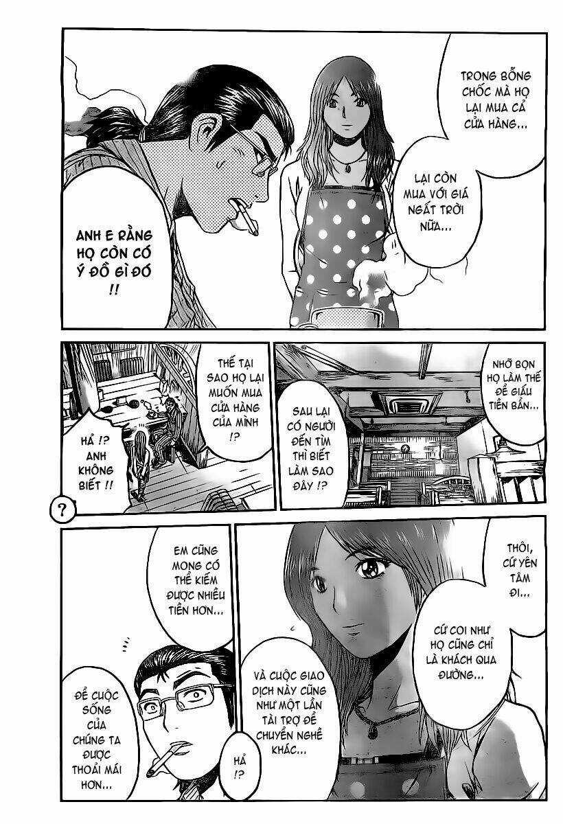 Gtr - Great Transporter Ryuji Chapter 3 trang 10