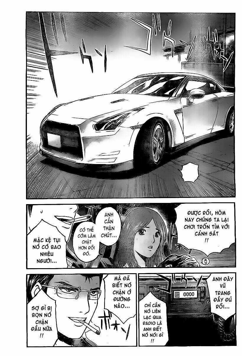 Gtr - Great Transporter Ryuji Chapter 3 trang 12