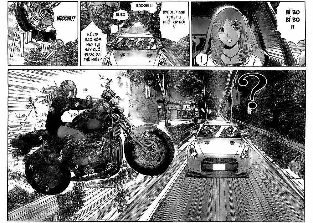 Gtr - Great Transporter Ryuji Chapter 3 trang 13
