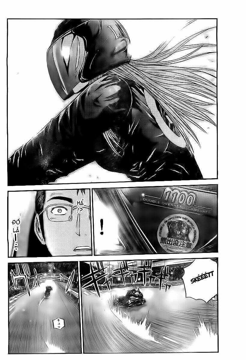 Gtr - Great Transporter Ryuji Chapter 3 trang 14