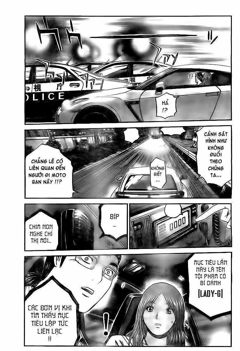 Gtr - Great Transporter Ryuji Chapter 3 trang 15