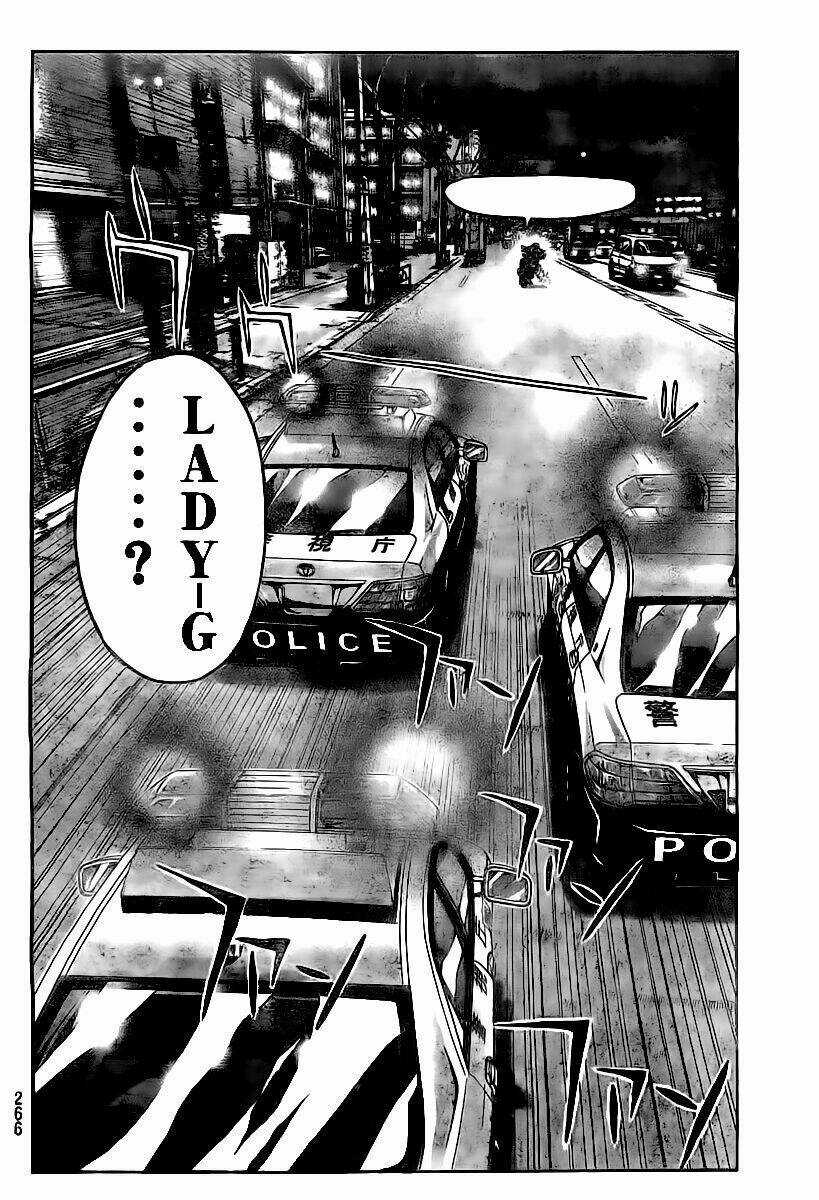 Gtr - Great Transporter Ryuji Chapter 3 trang 16