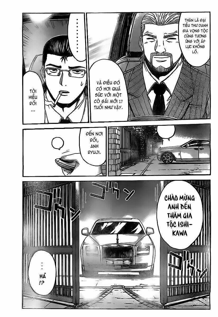 Gtr - Great Transporter Ryuji Chapter 3 trang 19