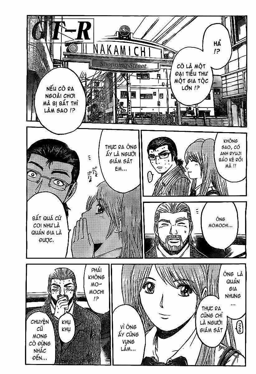 Gtr - Great Transporter Ryuji Chapter 3 trang 2