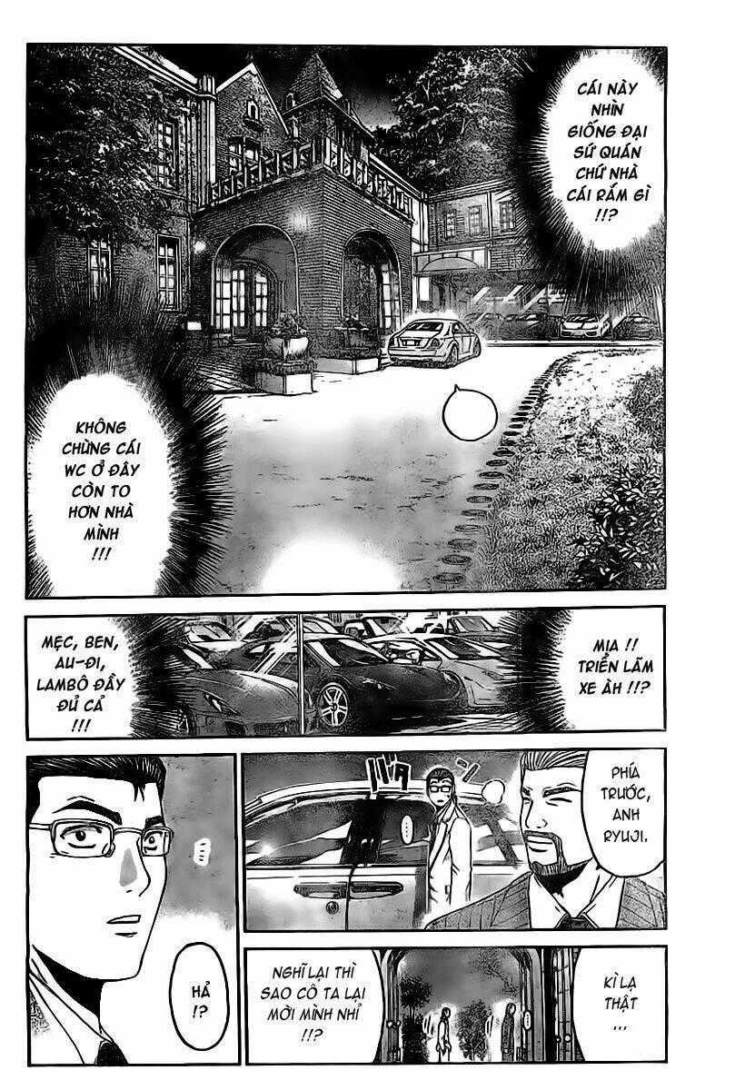 Gtr - Great Transporter Ryuji Chapter 3 trang 20