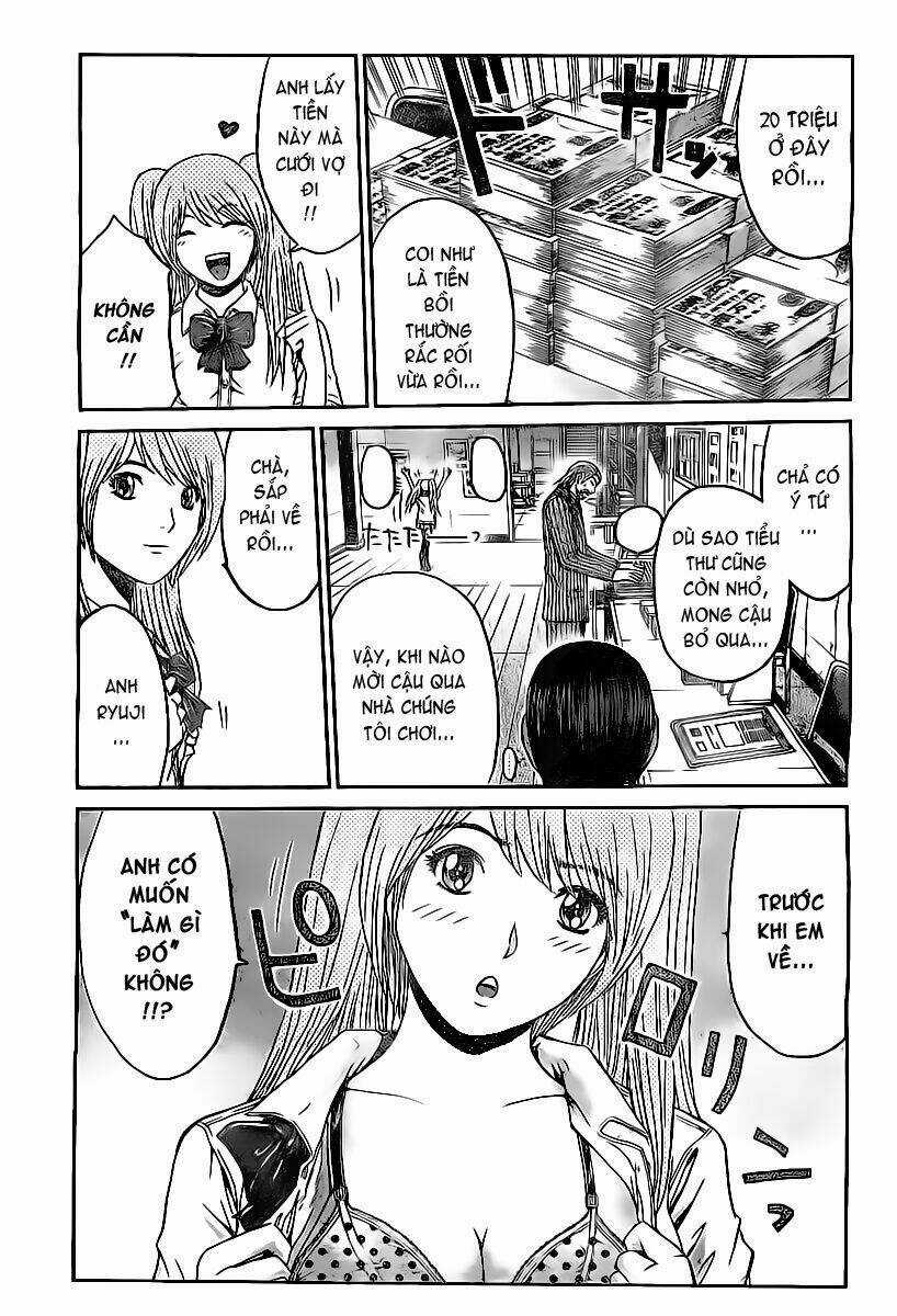 Gtr - Great Transporter Ryuji Chapter 3 trang 6