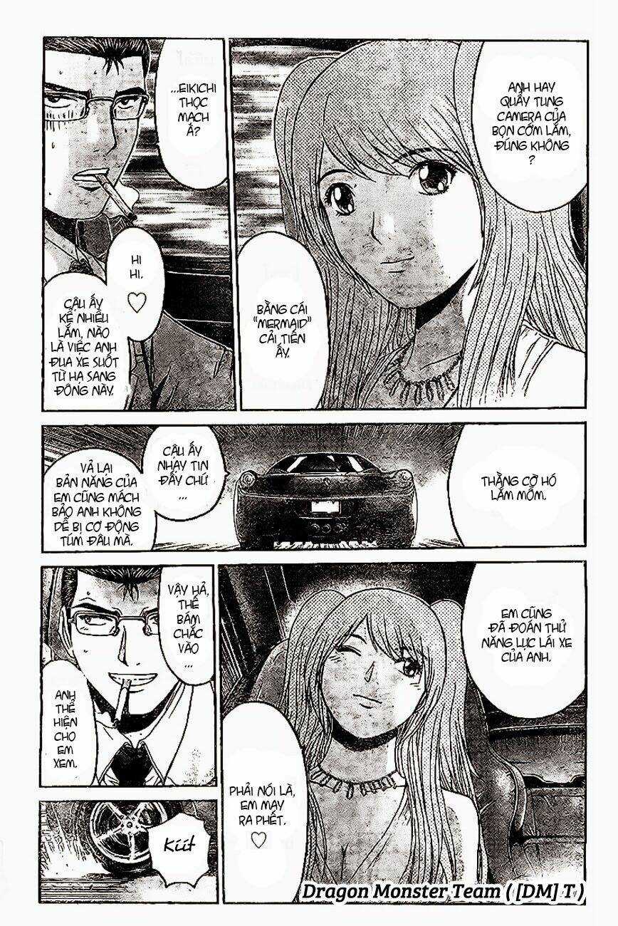 Gtr - Great Transporter Ryuji Chapter 4 trang 10