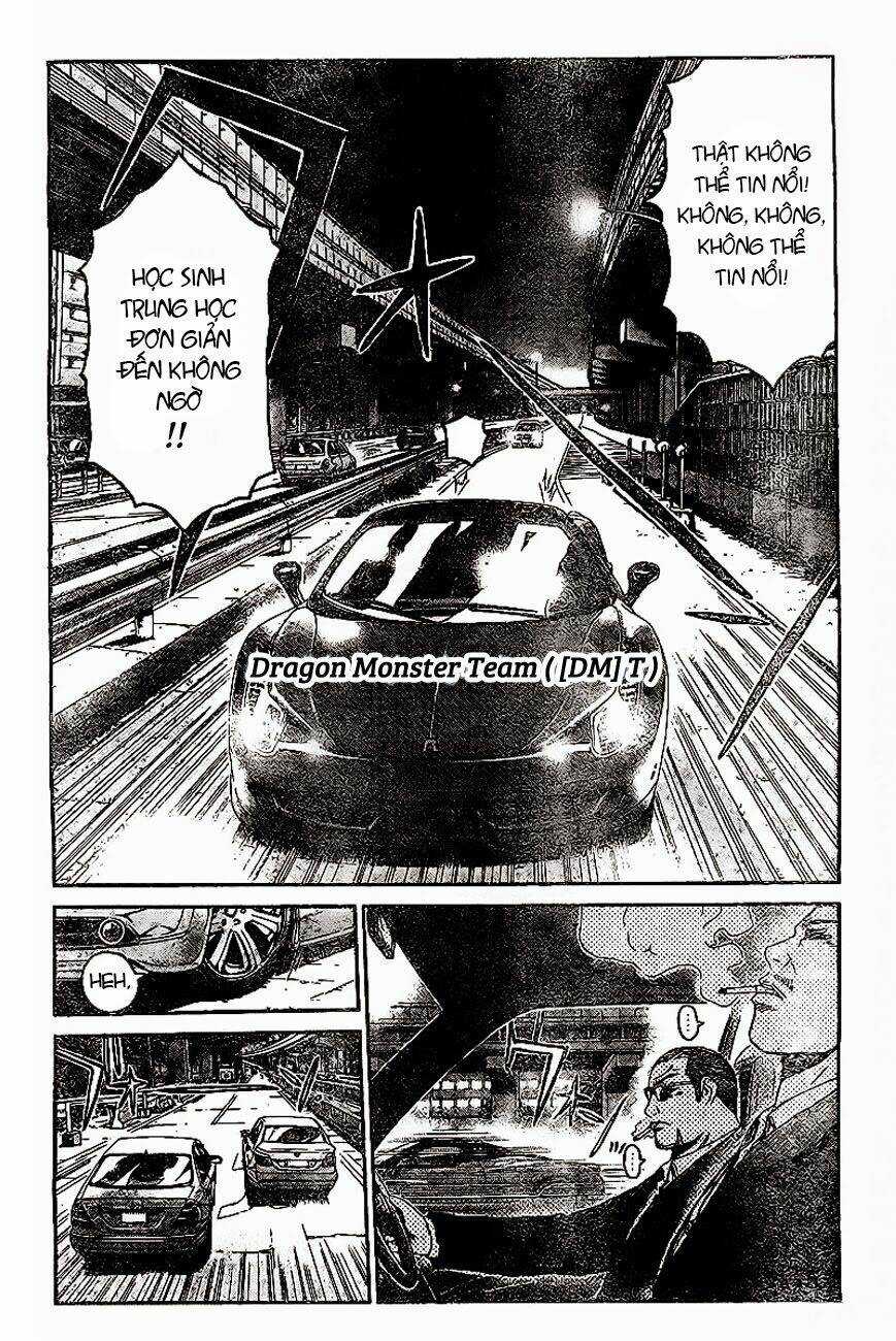 Gtr - Great Transporter Ryuji Chapter 4 trang 11
