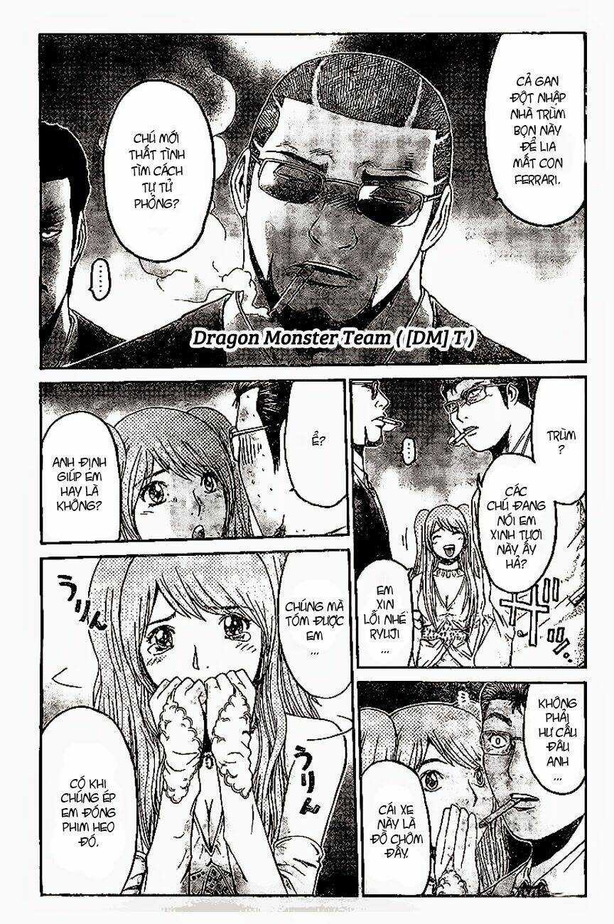 Gtr - Great Transporter Ryuji Chapter 4 trang 14