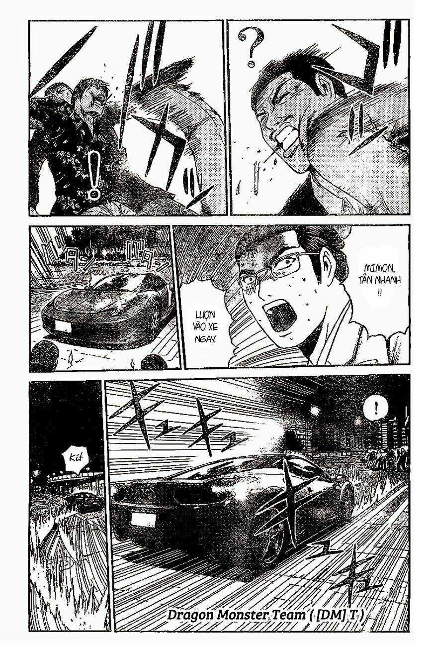 Gtr - Great Transporter Ryuji Chapter 4 trang 16