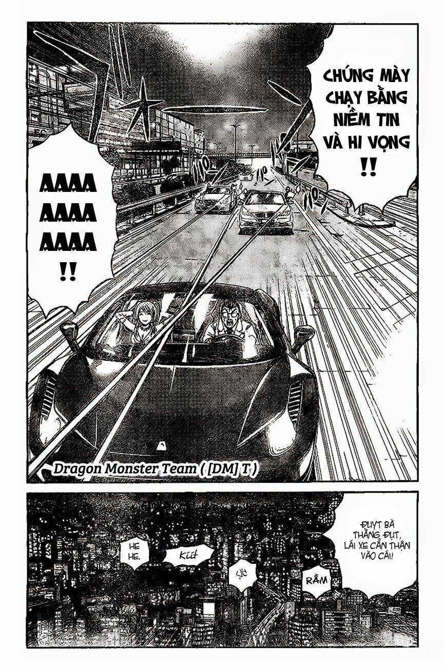 Gtr - Great Transporter Ryuji Chapter 4 trang 17