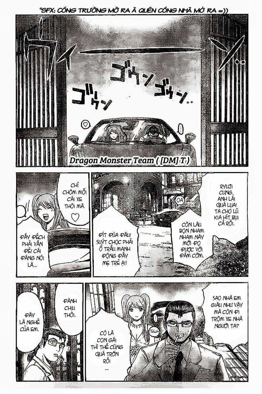 Gtr - Great Transporter Ryuji Chapter 4 trang 18