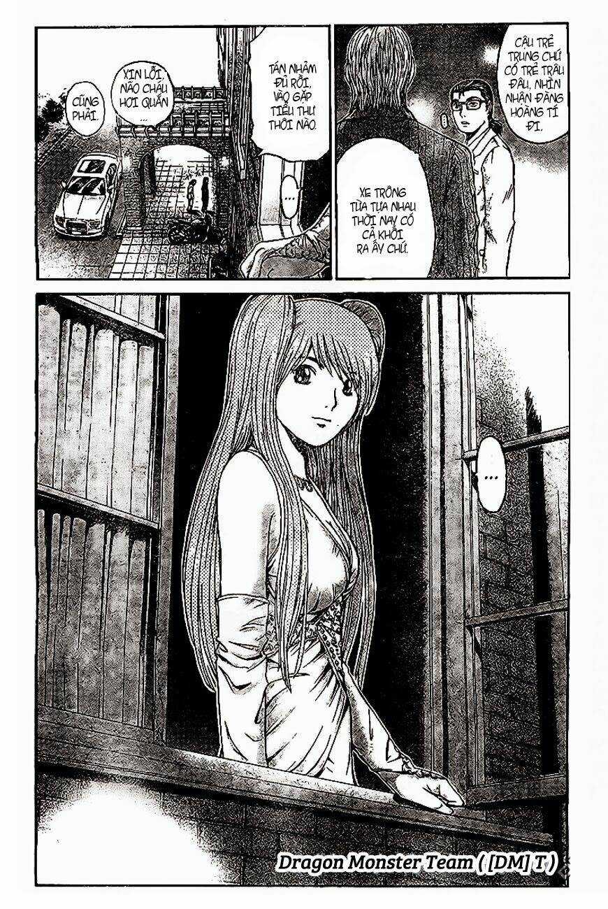 Gtr - Great Transporter Ryuji Chapter 4 trang 3