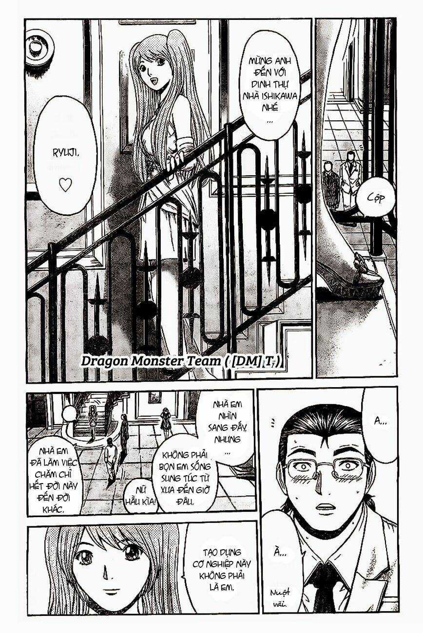 Gtr - Great Transporter Ryuji Chapter 4 trang 5