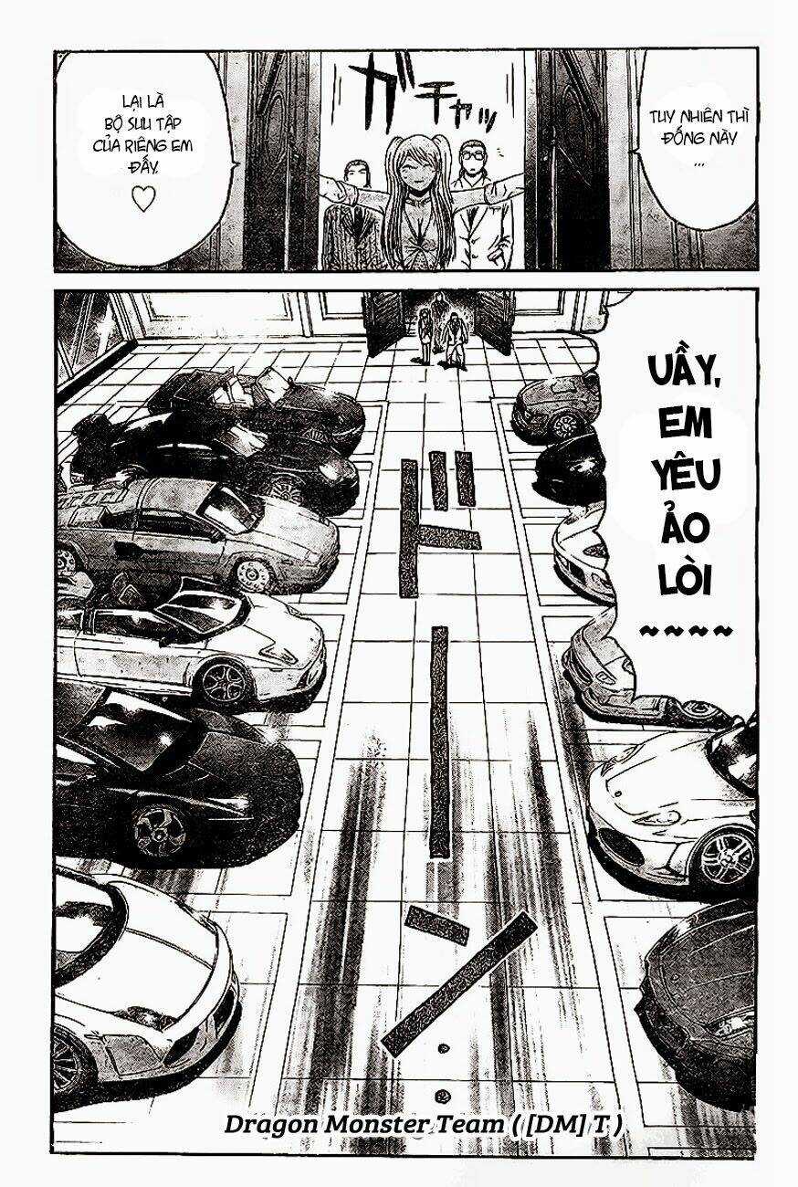 Gtr - Great Transporter Ryuji Chapter 4 trang 6