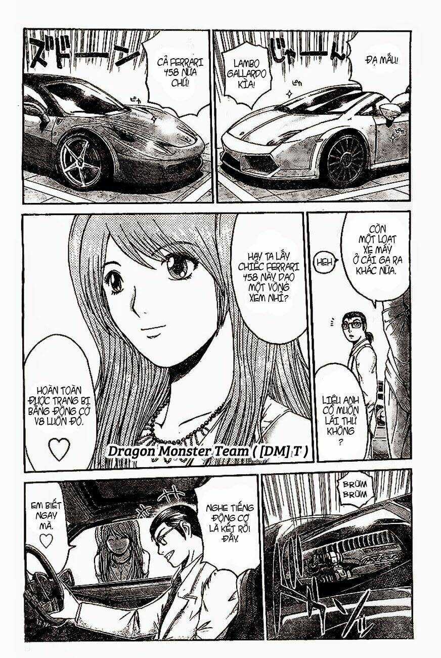 Gtr - Great Transporter Ryuji Chapter 4 trang 7