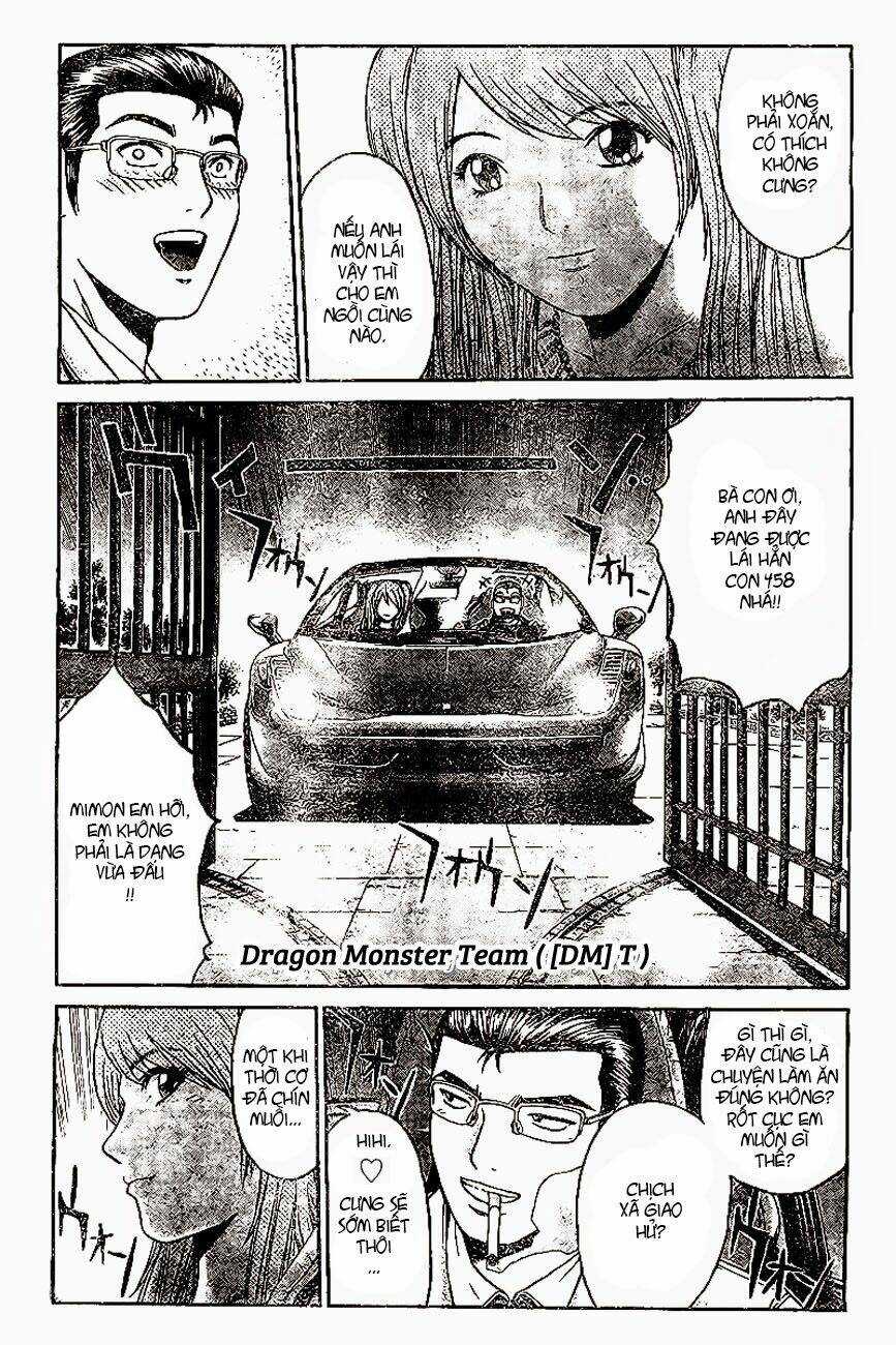 Gtr - Great Transporter Ryuji Chapter 4 trang 8
