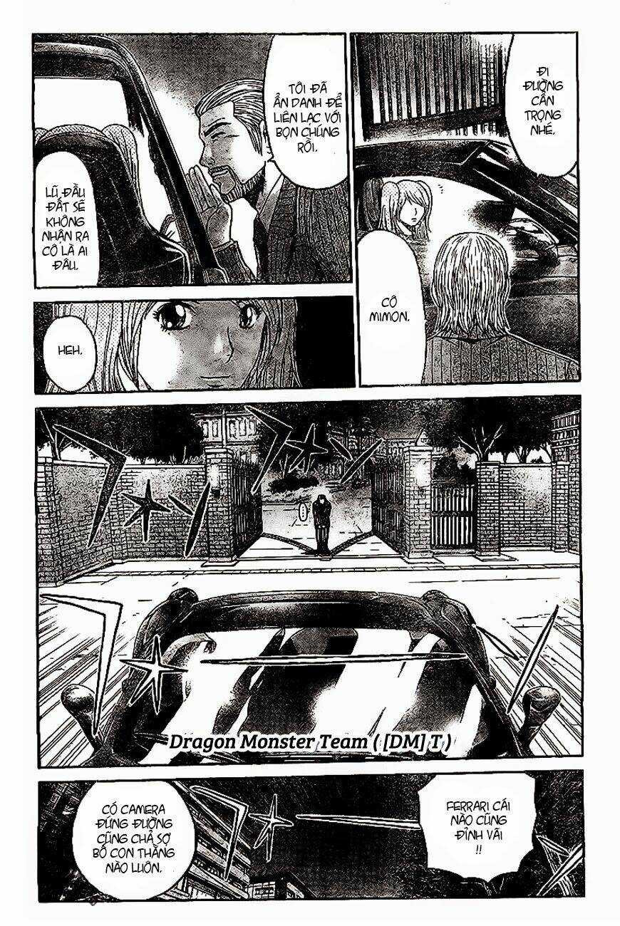 Gtr - Great Transporter Ryuji Chapter 4 trang 9