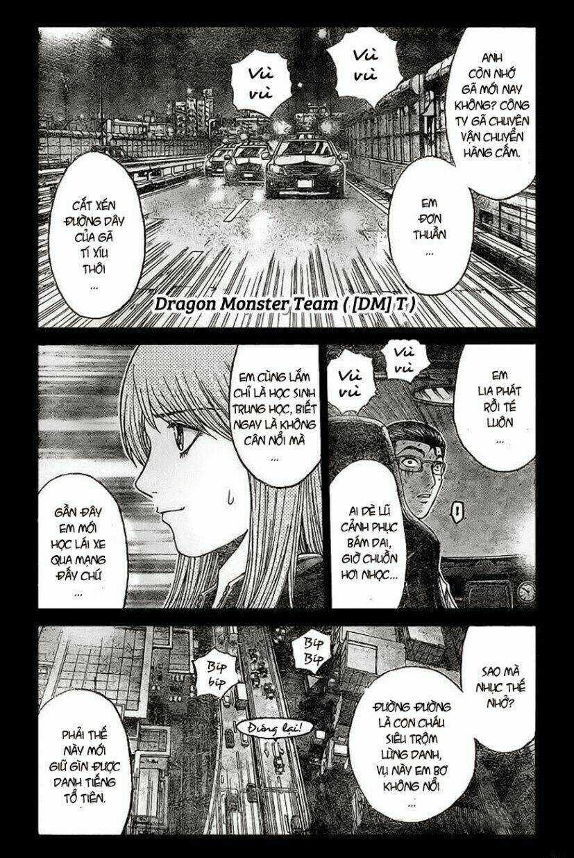 Gtr - Great Transporter Ryuji Chapter 5 trang 10