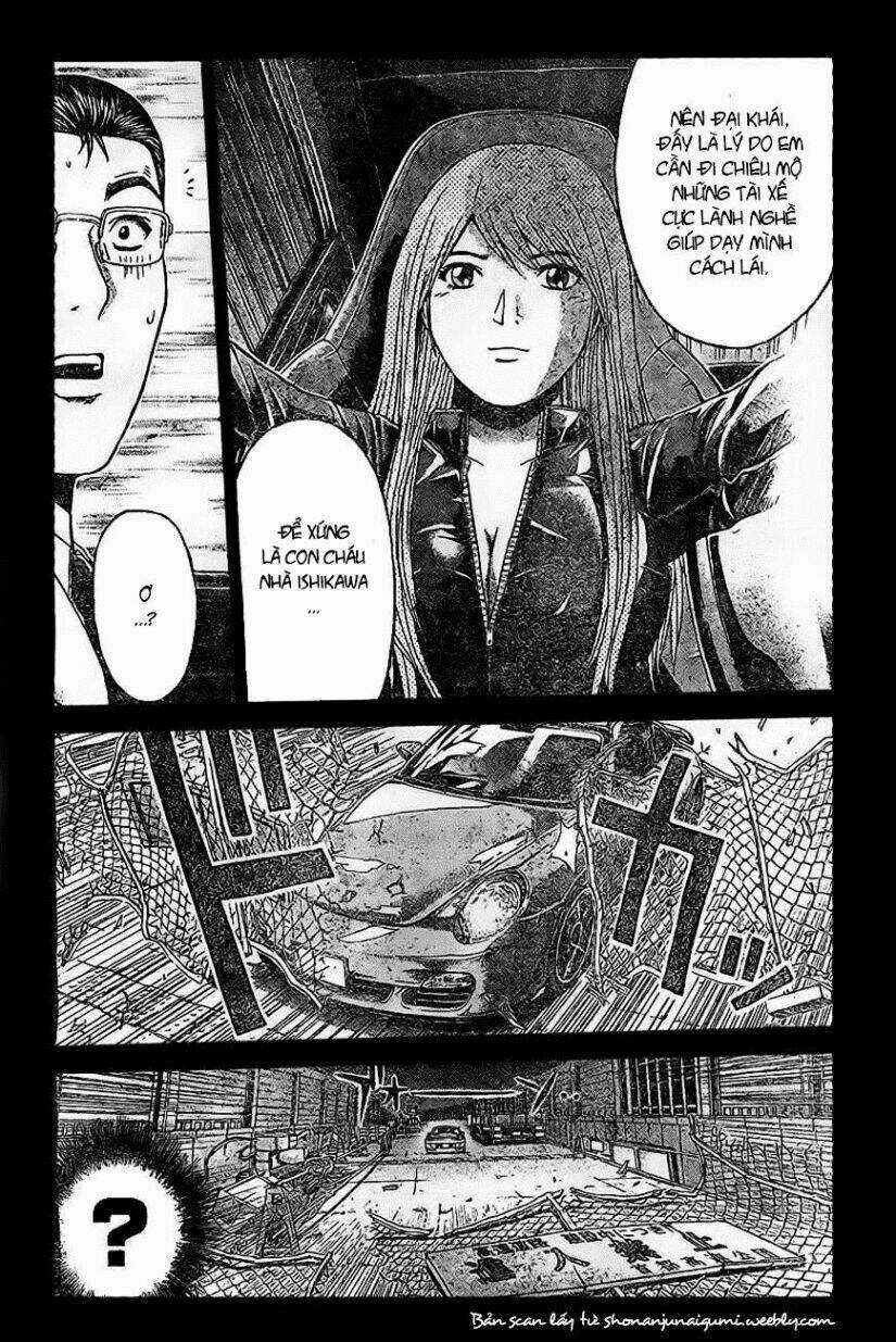 Gtr - Great Transporter Ryuji Chapter 5 trang 11