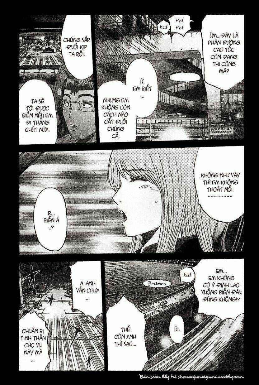 Gtr - Great Transporter Ryuji Chapter 5 trang 12