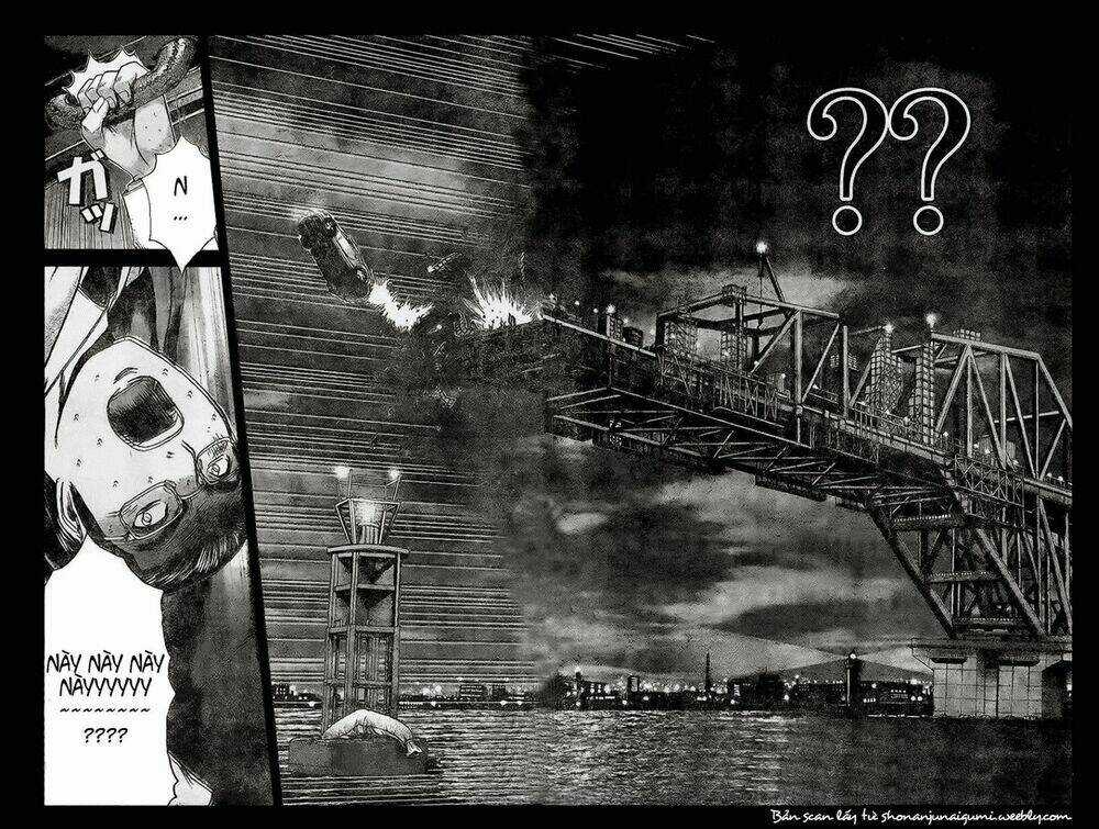 Gtr - Great Transporter Ryuji Chapter 5 trang 13