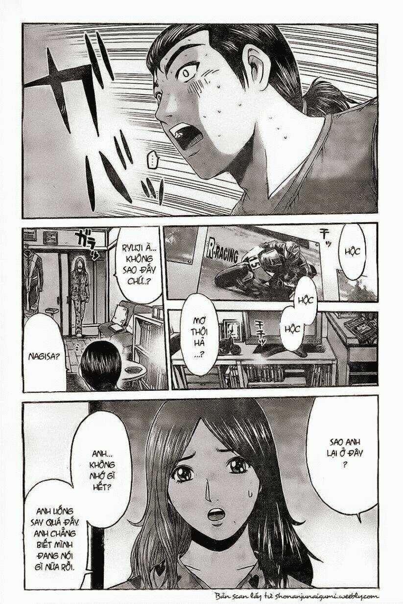 Gtr - Great Transporter Ryuji Chapter 5 trang 14