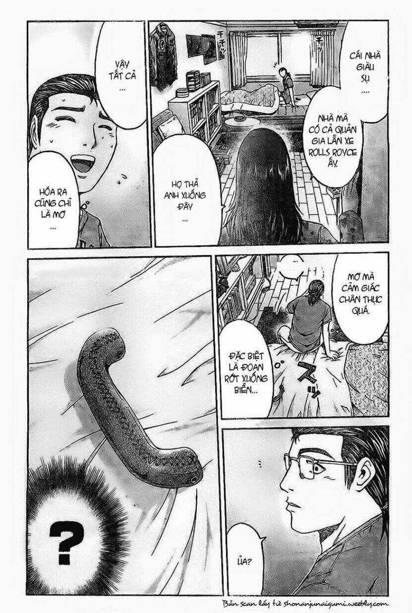 Gtr - Great Transporter Ryuji Chapter 5 trang 15