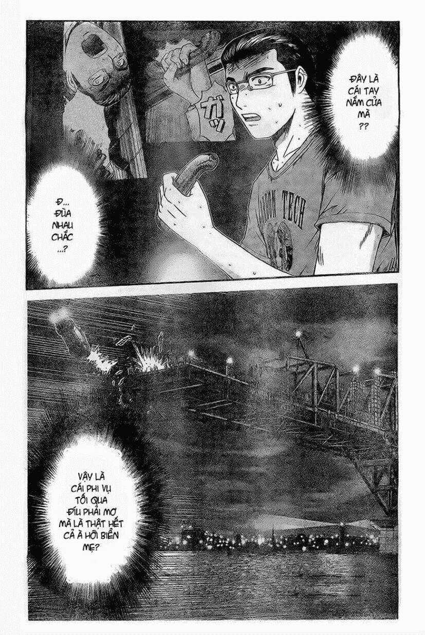 Gtr - Great Transporter Ryuji Chapter 5 trang 16