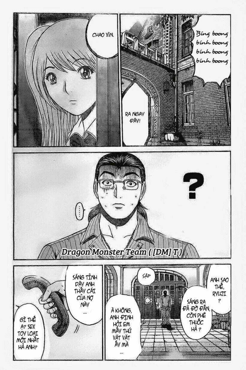 Gtr - Great Transporter Ryuji Chapter 5 trang 17