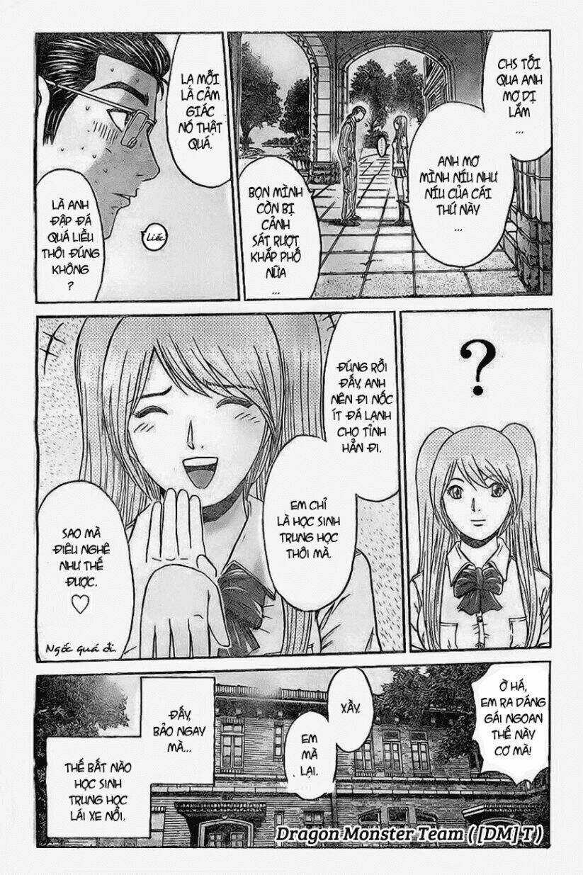 Gtr - Great Transporter Ryuji Chapter 5 trang 18