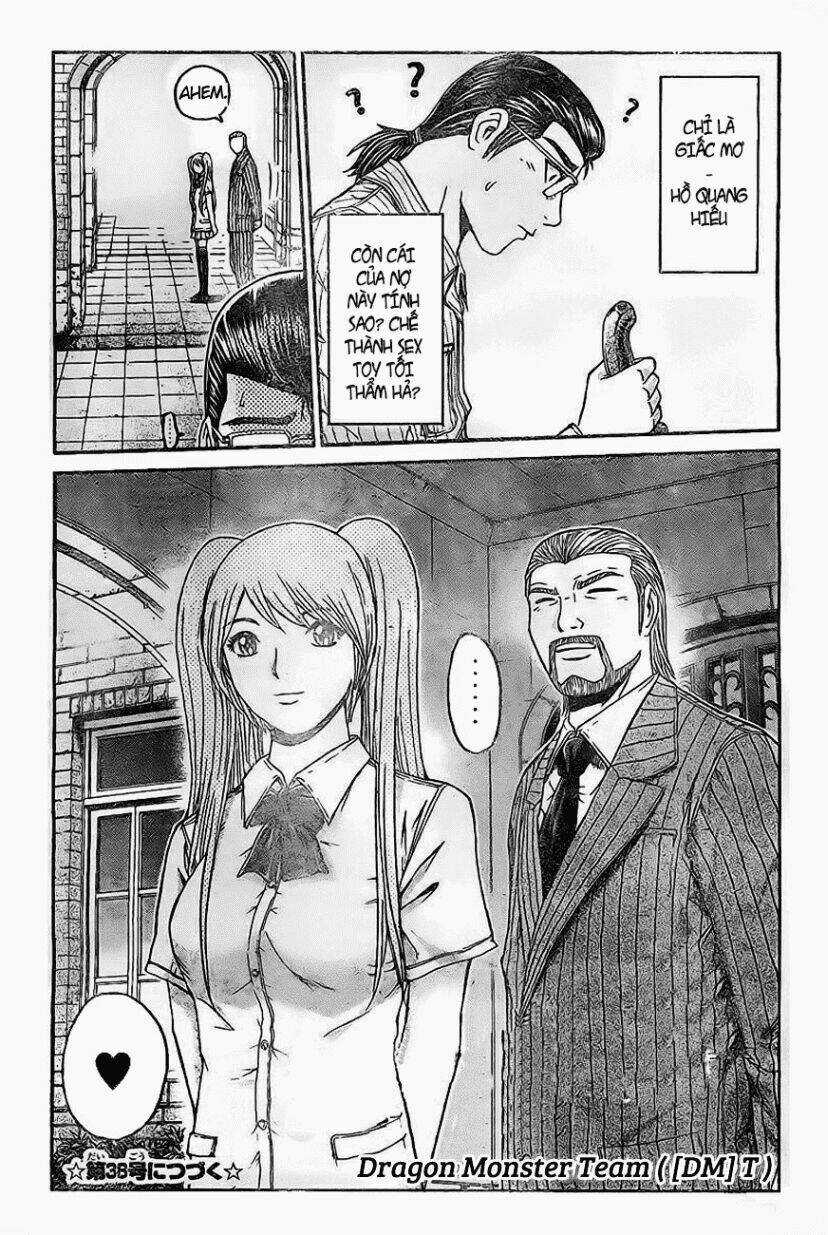 Gtr - Great Transporter Ryuji Chapter 5 trang 19