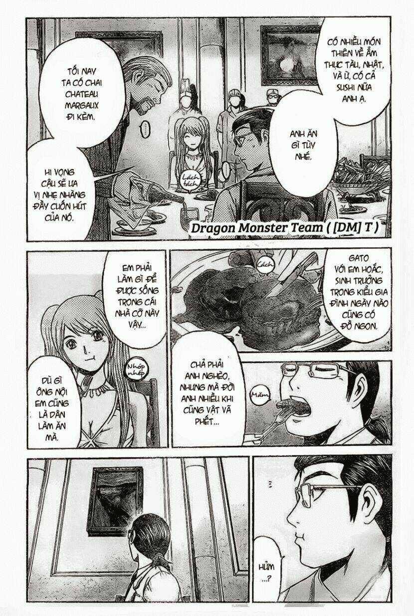 Gtr - Great Transporter Ryuji Chapter 5 trang 4
