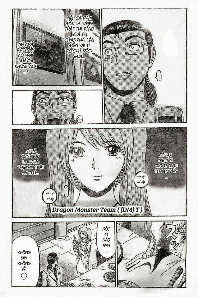Gtr - Great Transporter Ryuji Chapter 5 trang 6