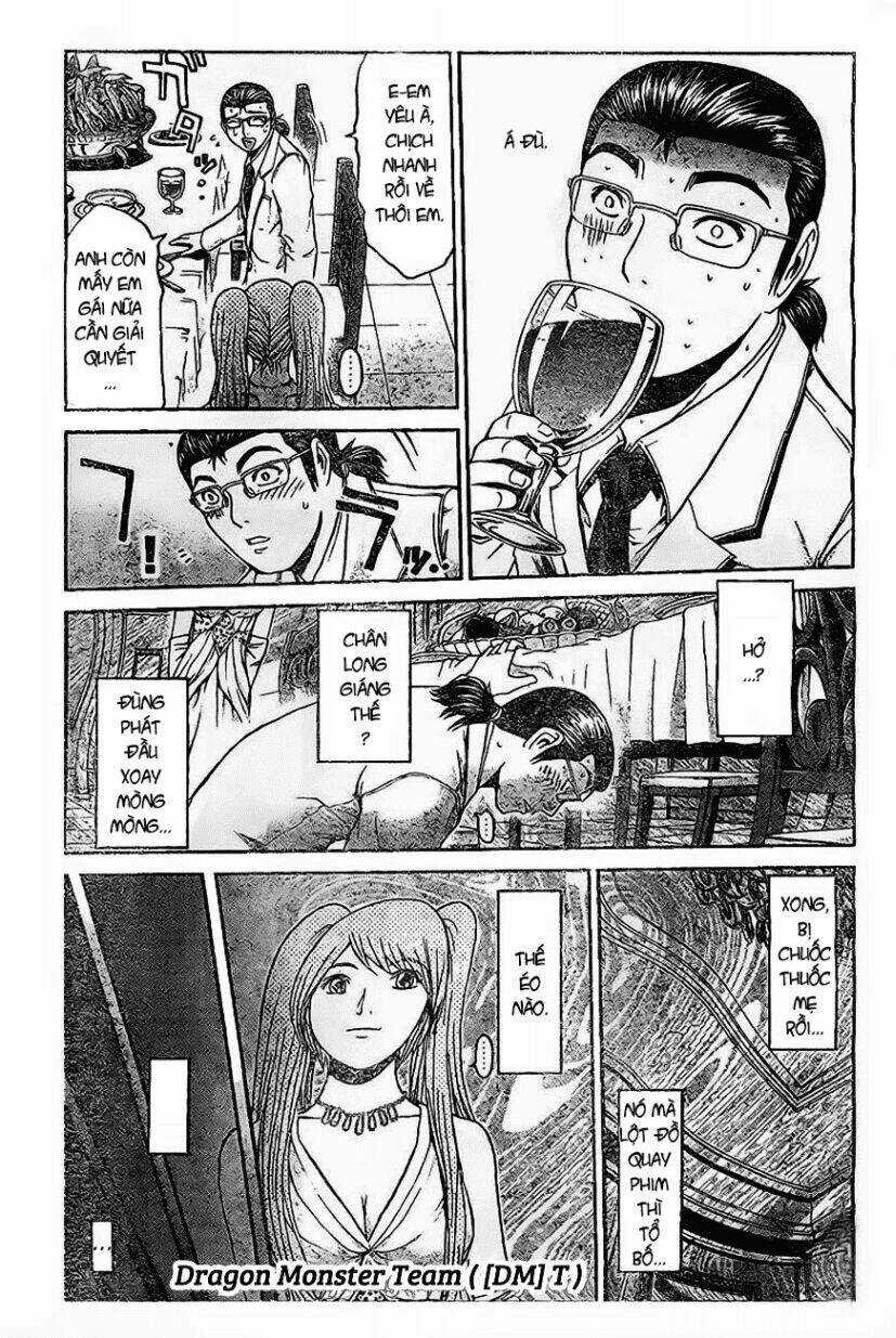 Gtr - Great Transporter Ryuji Chapter 5 trang 8