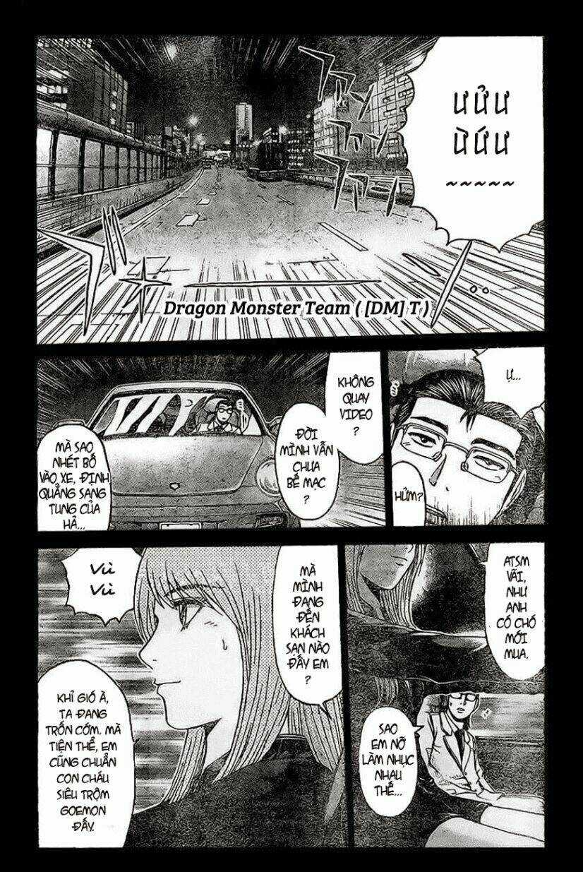 Gtr - Great Transporter Ryuji Chapter 5 trang 9