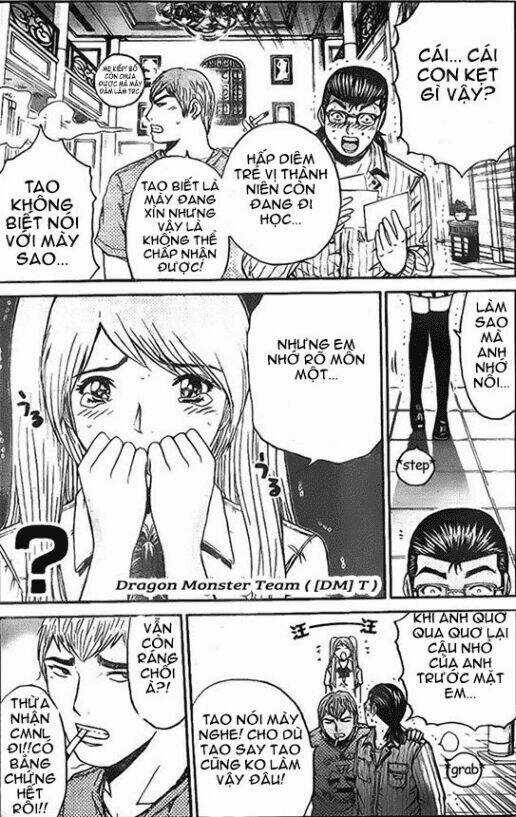 Gtr - Great Transporter Ryuji Chapter 6 trang 12