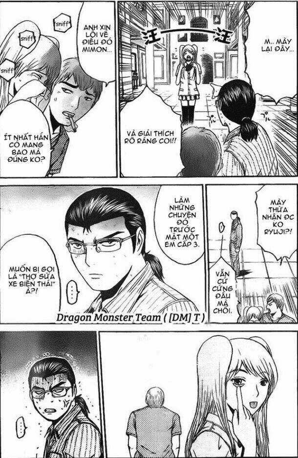 Gtr - Great Transporter Ryuji Chapter 6 trang 14