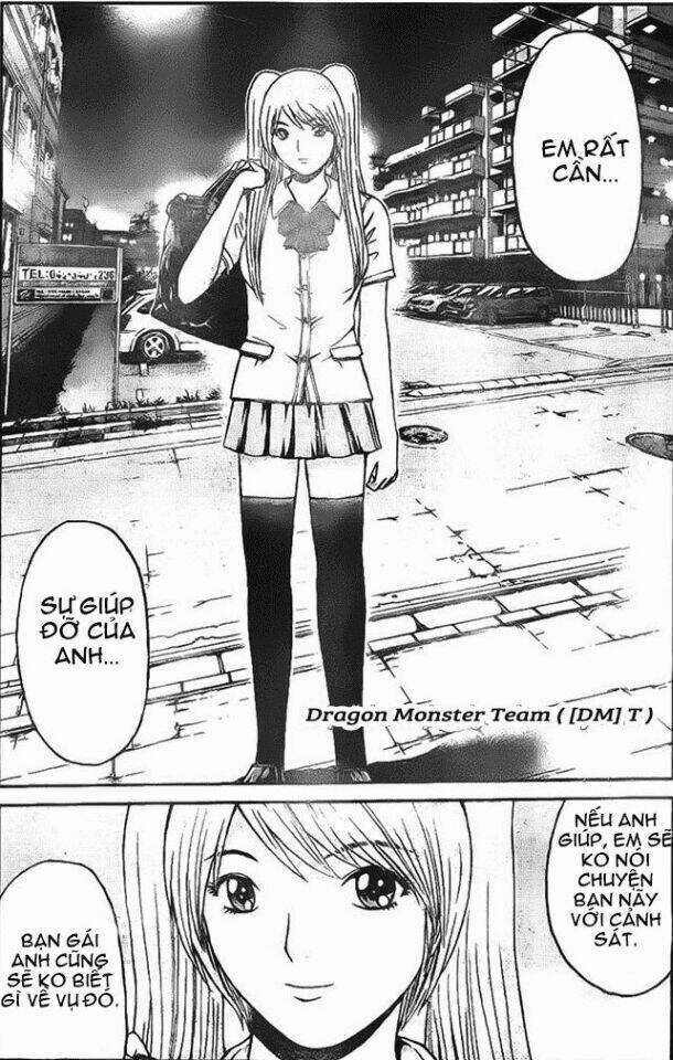 Gtr - Great Transporter Ryuji Chapter 6 trang 17