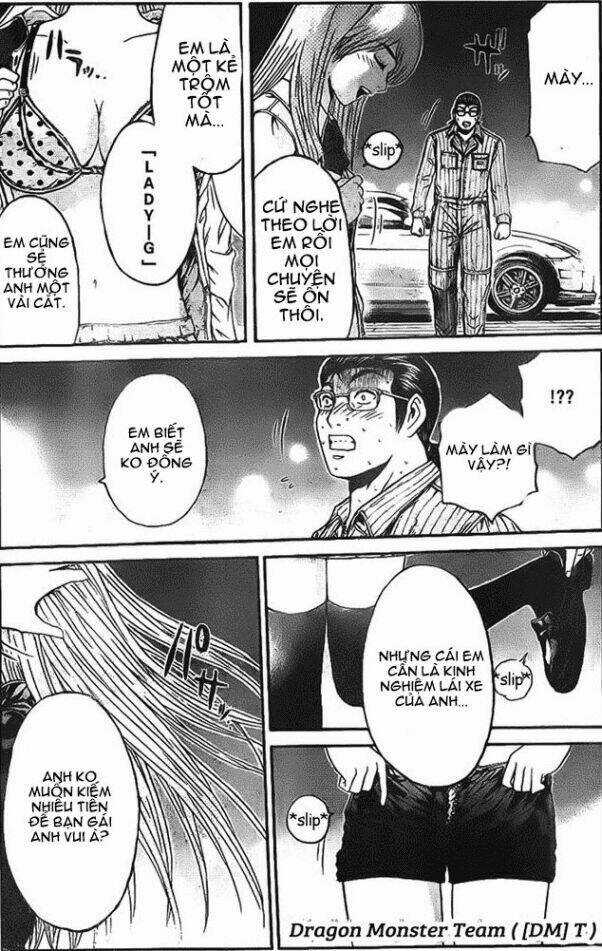 Gtr - Great Transporter Ryuji Chapter 6 trang 18