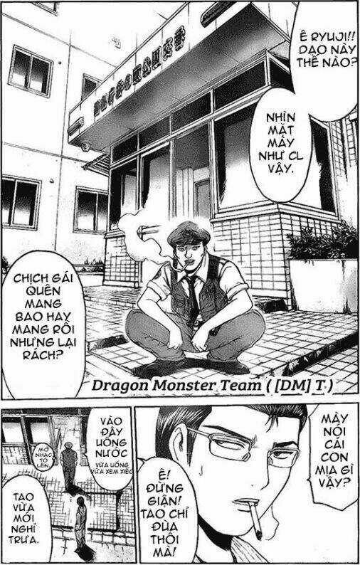 Gtr - Great Transporter Ryuji Chapter 6 trang 2