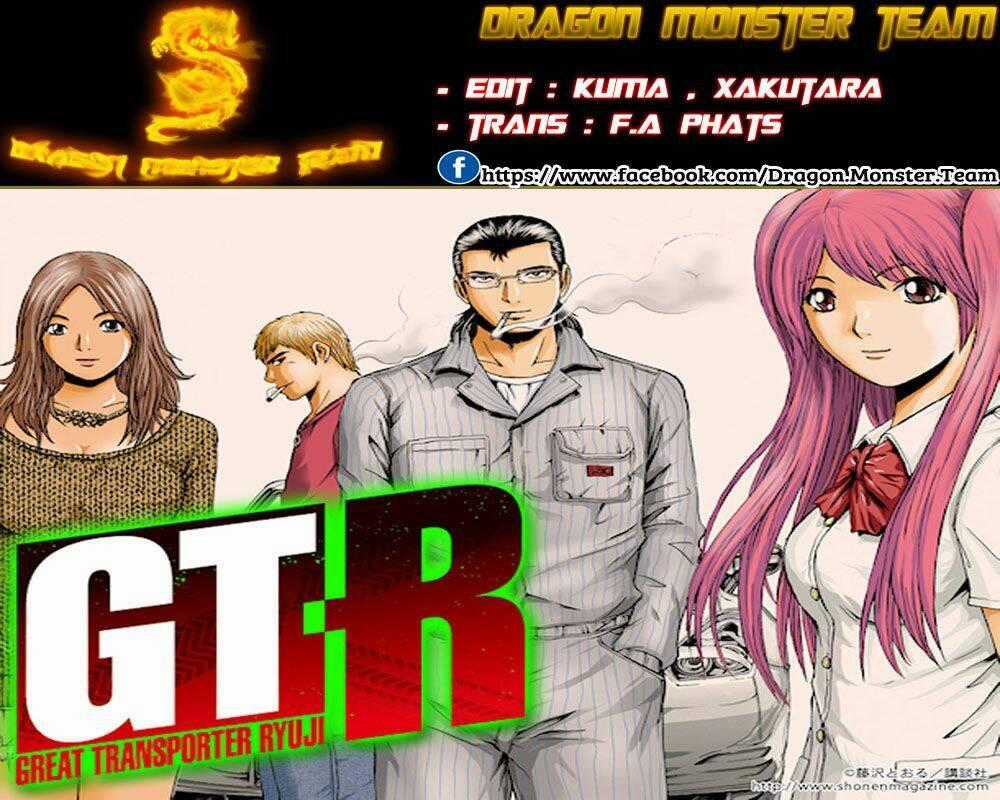 Gtr - Great Transporter Ryuji Chapter 6 trang 23